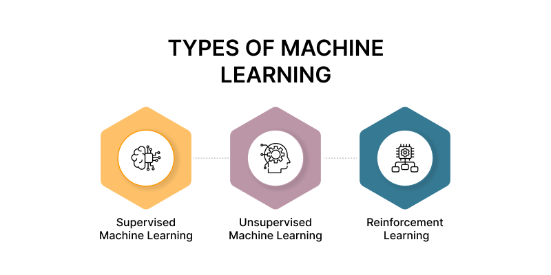 types of ML algorithms 